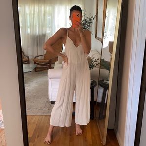 Linen jumpsuit